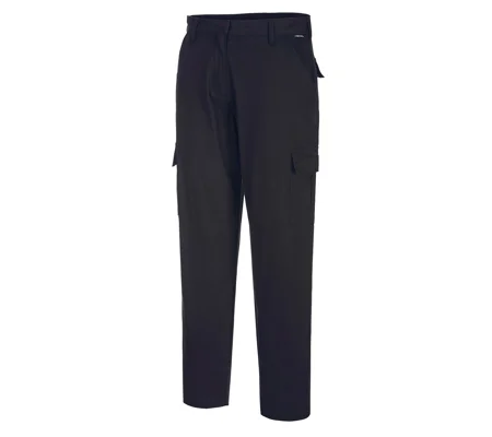 Portwest Women's stretch cargo trousers (S233) slim fit