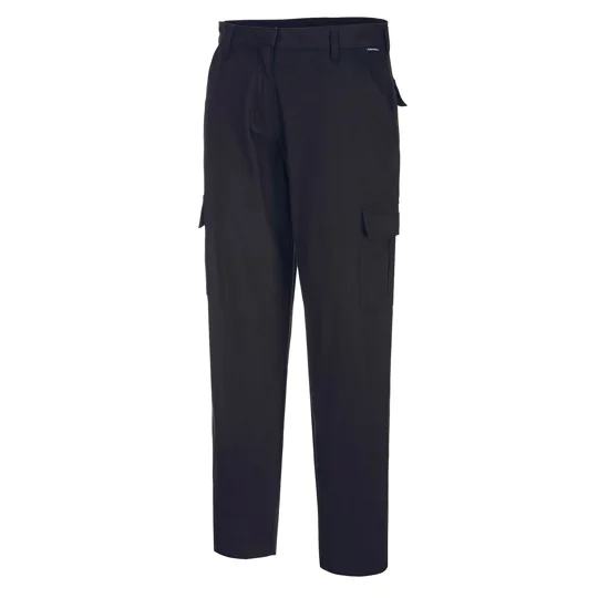 Portwest Women's stretch cargo trousers (S233) slim fit