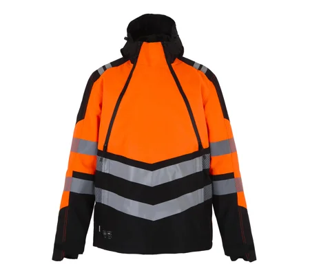 Regatta High Visibility Hi-vis X-Pro waterproof overhead jacket