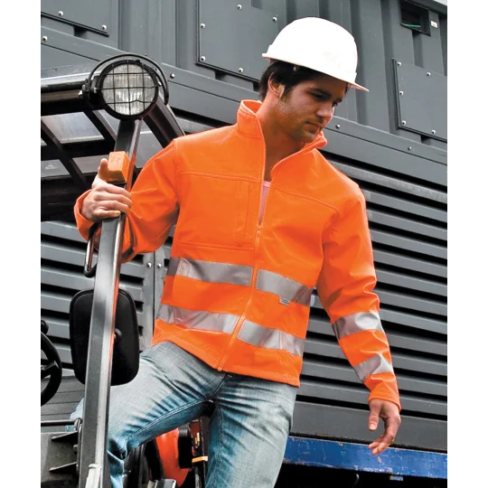 Result Safeguard High-viz softshell jacket