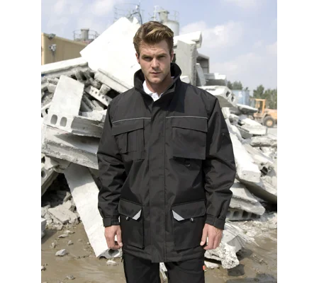 Result Workguard Work-Guard Sabre long coat