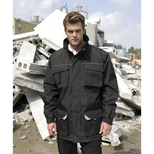 Result Workguard Work-Guard Sabre long coat