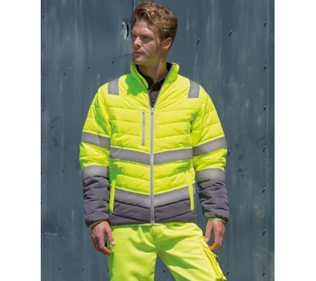 Result Safeguard Soft padded safety jacket