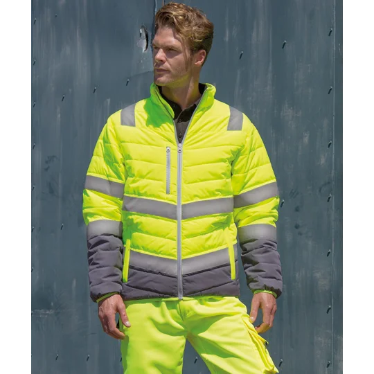 Result Safeguard Soft padded safety jacket