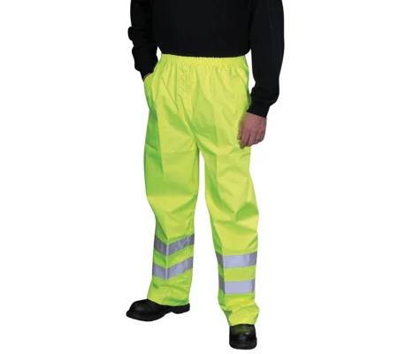 Yoko Hi-vis waterproof overtrousers (HVS461)