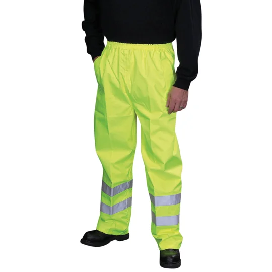Yoko Hi-vis waterproof overtrousers (HVS461)