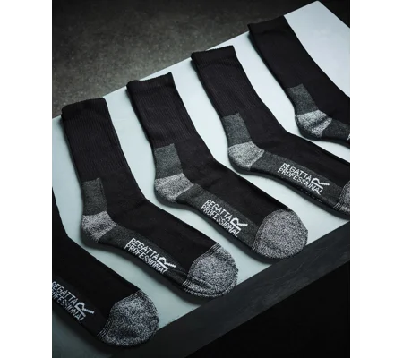 Regatta Professional Pro 5-pack work socks
