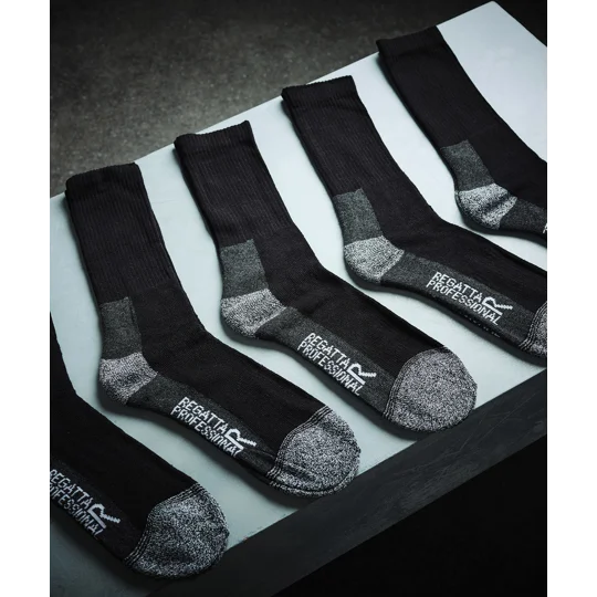 Regatta Professional Pro 5-pack work socks