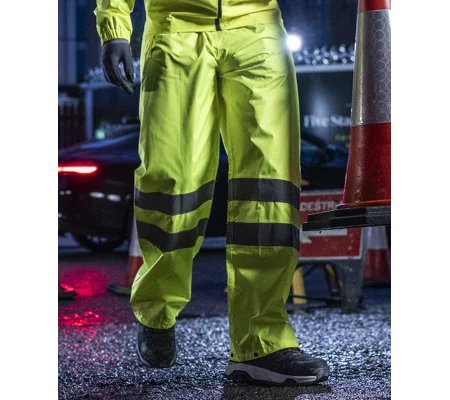 Regatta High Visibility Hi-vis pro pack-away trousers