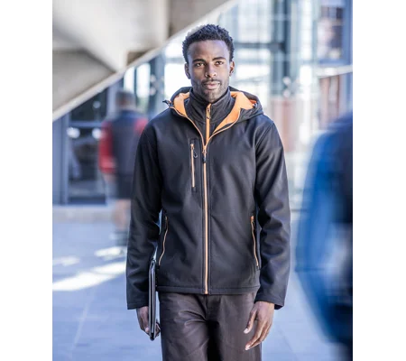 Regatta Professional Navigate 2-layer hooded softshell jacket