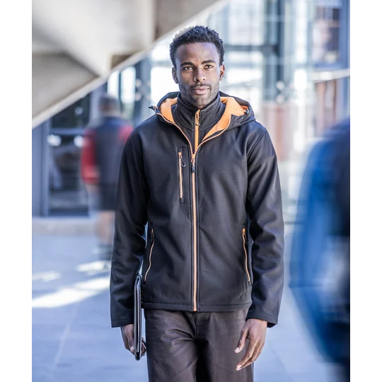 Regatta Professional Navigate 2-layer hooded softshell jacket