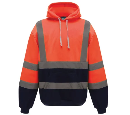 Yoko Hi-vis pull-over hoodie (HVK05)