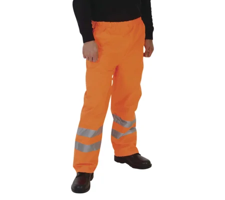 Yoko Hi-vis waterproof overtrousers (HVS462)