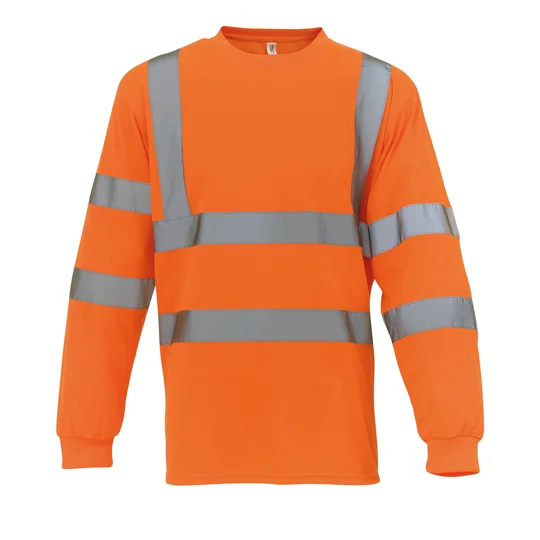 Yoko Hi-vis long sleeve t-shirt (HVJ420)