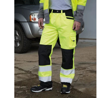Result Safeguard Safety cargo trousers