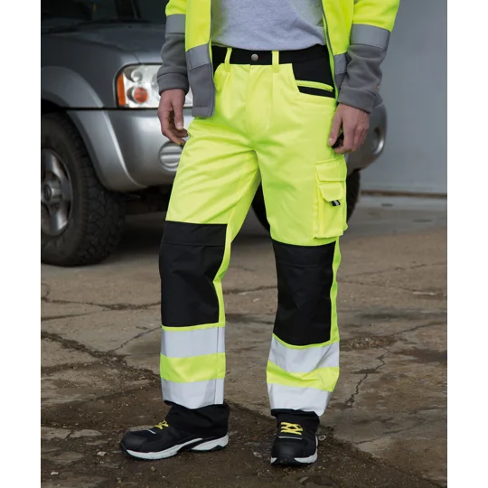 Result Safeguard Safety cargo trousers