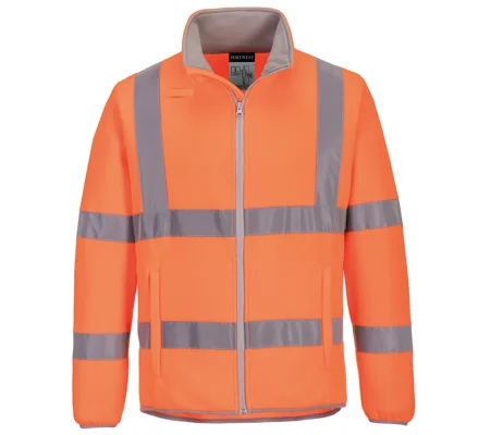 Portwest Eco Hi-vis fleece jacket (EC70)