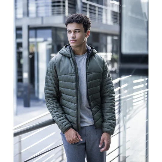 Regatta Professional Loftlite hooded baffle jacket