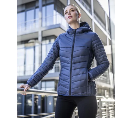 Regatta Professional Loftlite women’s hooded baffle jacket