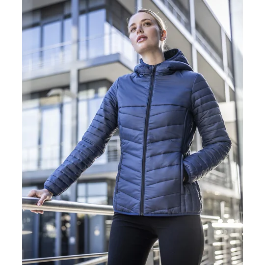 Regatta Professional Loftlite women’s hooded baffle jacket