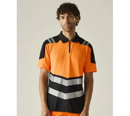 Regatta High Visibility Hi-Vis X-Pro Polo (Class 1)