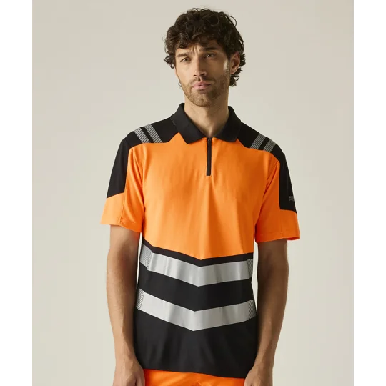 Regatta High Visibility Hi-Vis X-Pro Polo (Class 1)