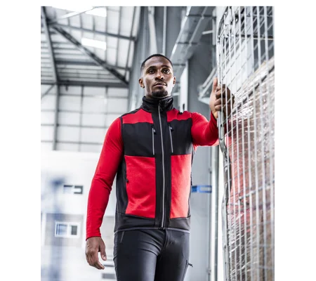 Regatta Professional E-Volve unisex knit-effect stretch bodywarmer