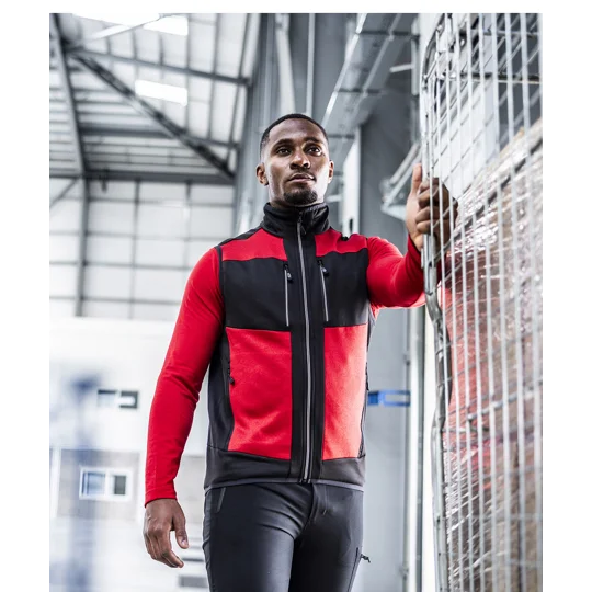 Regatta Professional E-Volve unisex knit-effect stretch bodywarmer