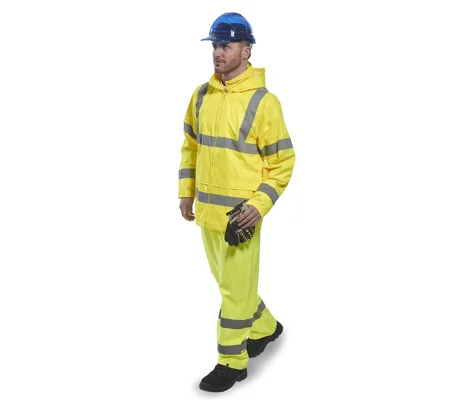 Portwest Hi-vis rain jacket (H440)