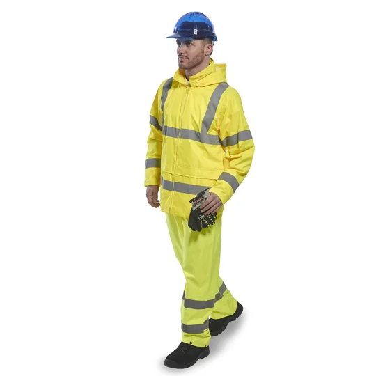 Portwest Hi-vis rain jacket (H440)