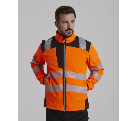 Portwest PW3 Hi-vis softshell jacket (T402)