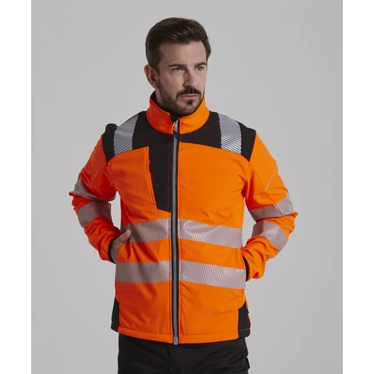 Portwest PW3 Hi-vis softshell jacket (T402)