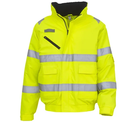 Yoko Hi-vis fontaine flight jacket (HVP209)