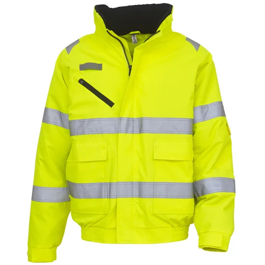 Yoko Hi-vis fontaine flight jacket (HVP209)