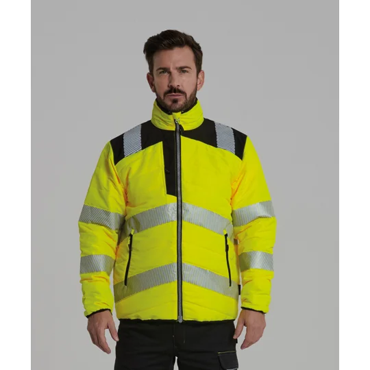 Portwest PW3 Hi-vis baffle jacket (PW371)
