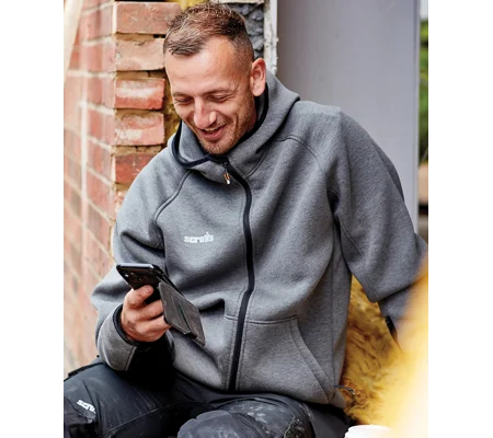 Scruffs Trade air-layer hoodie