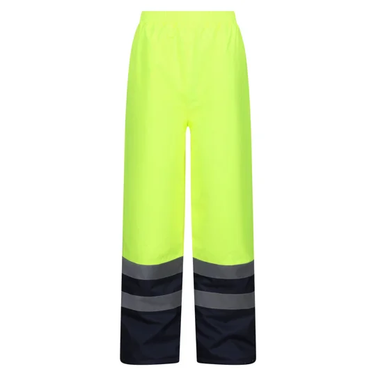 Regatta High Visibility Pro hi-vis insulated overtrousers