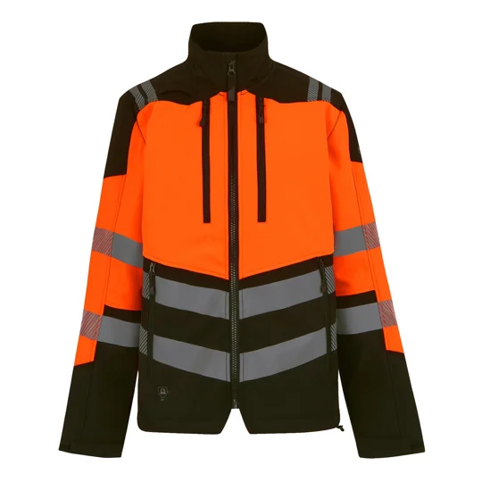Regatta High Visibility Hi-Vis X-Pro 3-layer softshell jacket (Class 2)