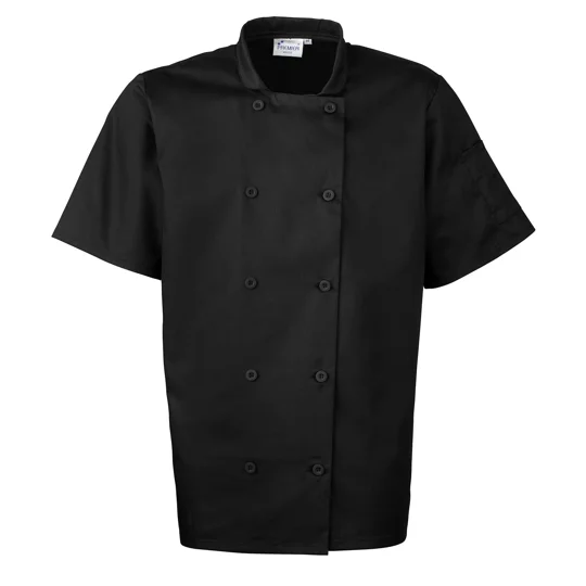 Premier Short sleeve chef’s jacket