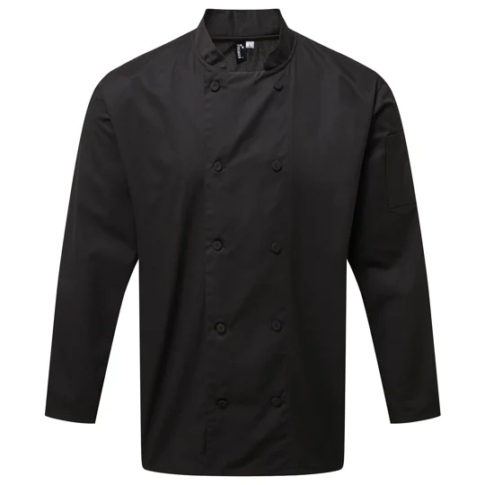 Premier Chef's Coolchecker® long sleeve jacket