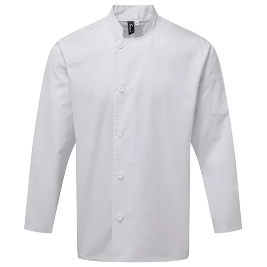 Premier Chef's essential long sleeve jacket