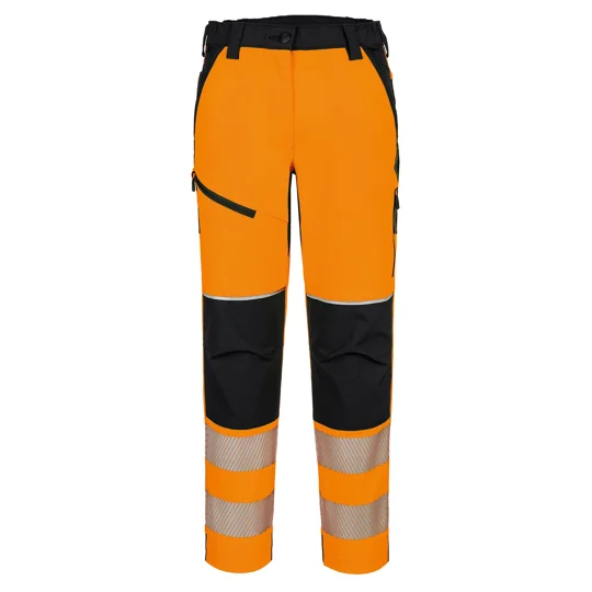 Portwest Women’s PW3 Hi-vis stretch trousers (T141)