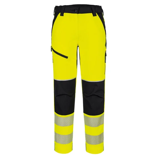 Portwest Women’s PW3 Hi-vis stretch trousers (T141)