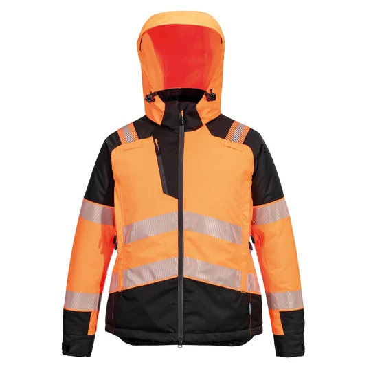 Portwest Women’s PW3 Hi-vis winter jacket (T162)