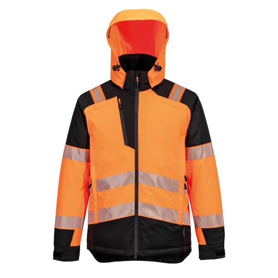 Portwest PW3 Hi-vis winter jacket (T160)