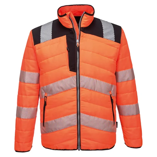 Portwest PW3 Hi-vis baffle jacket (PW371)