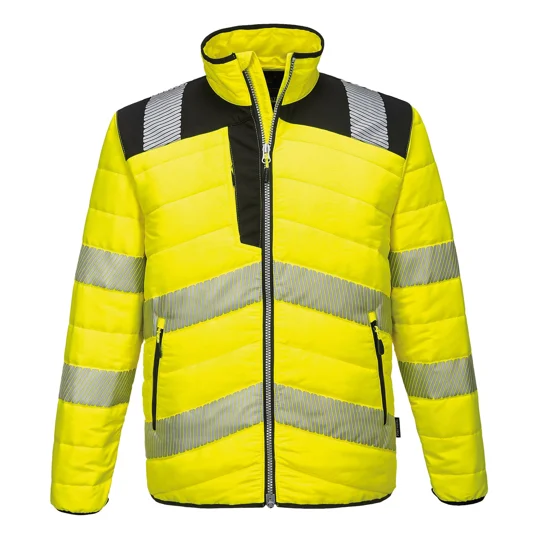 Portwest PW3 Hi-vis baffle jacket (PW371)