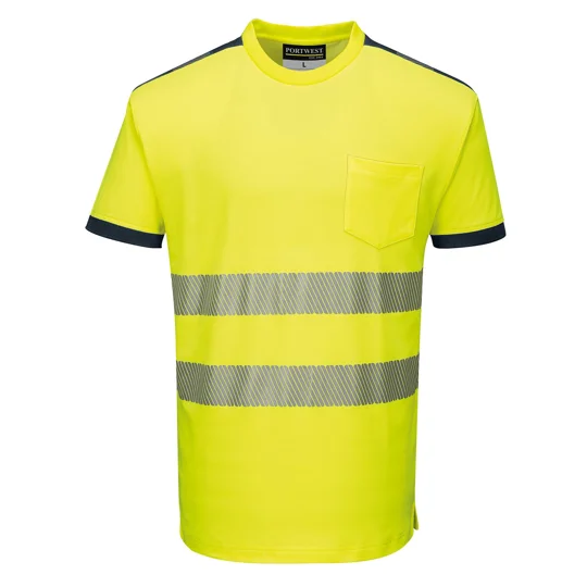 Portwest PW3 Hi-vis t-shirt (T181)