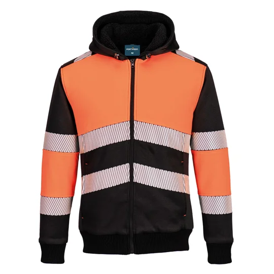 Portwest PW3 Hi-vis Class 1 winter hoodie (PW377)
