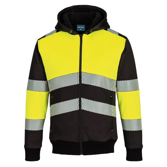 Portwest PW3 Hi-vis Class 1 winter hoodie (PW377)